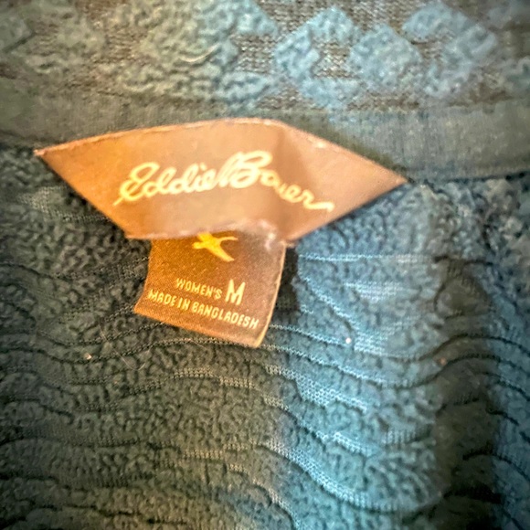 🌻5/$16🌻Ladies Eddie Bauer 1/4 zip fleece top - Picture 3 of 6